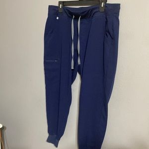 Figs XL Navy joggers